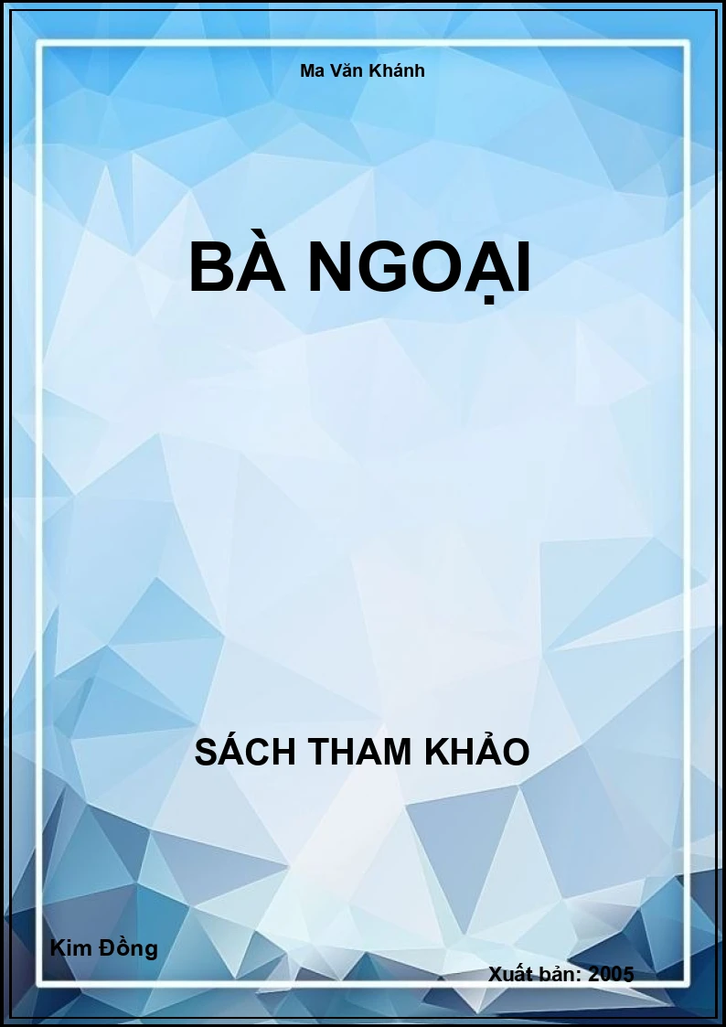 Bà Ngoại