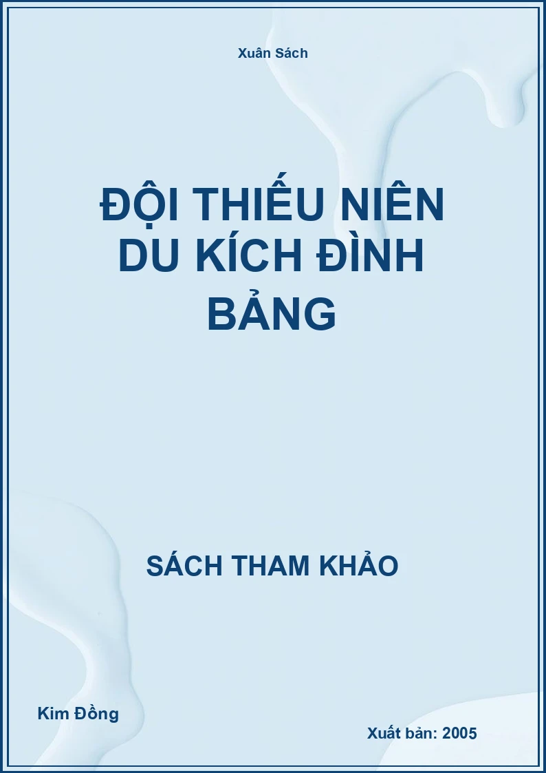 Đội Thiếu Niên Du Kích Đình Bảng
