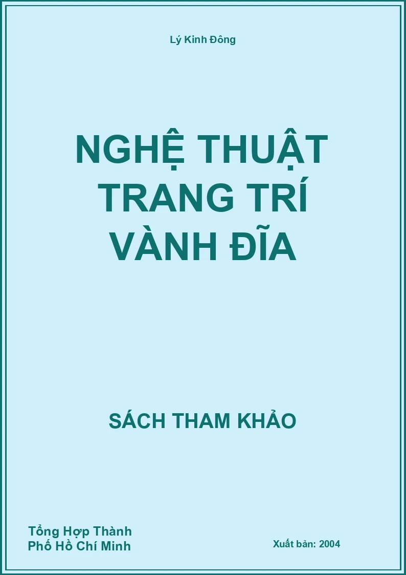 Nghệ Thuật Trang Trí Vành Đĩa