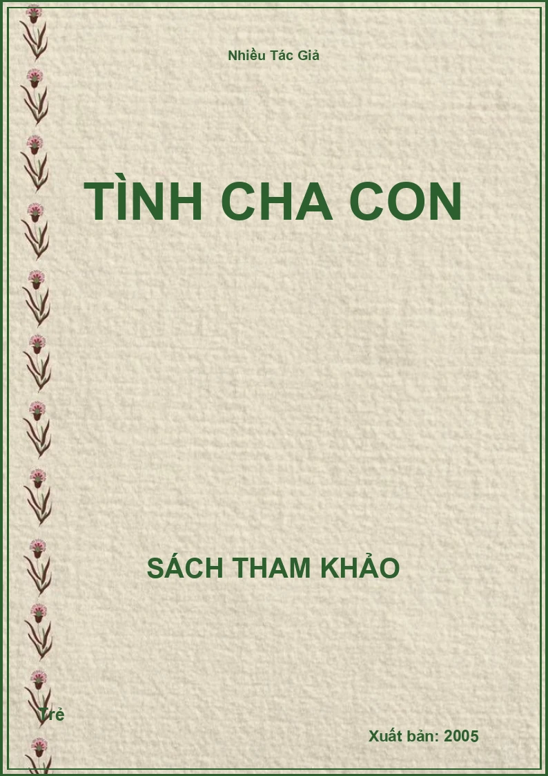 Tình Cha Con