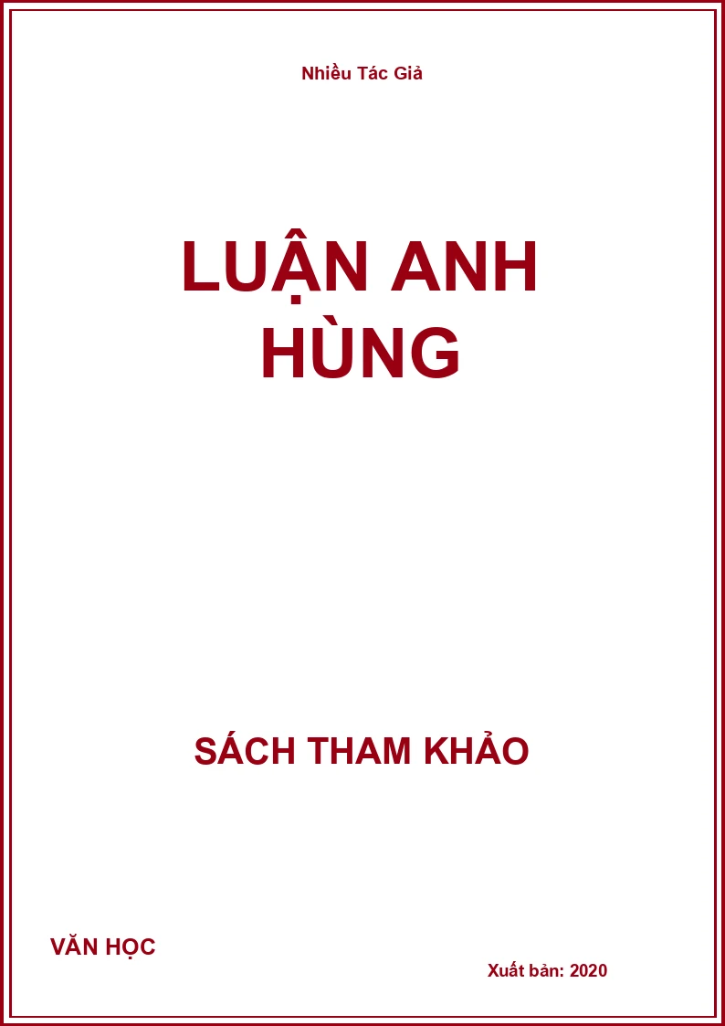 Luận Anh Hùng