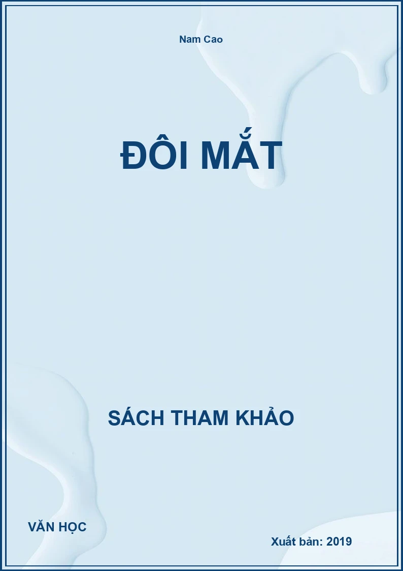 Đôi Mắt