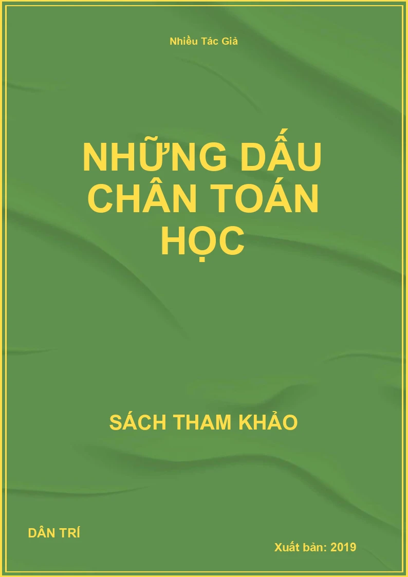Những Dấu Chân Toán Học