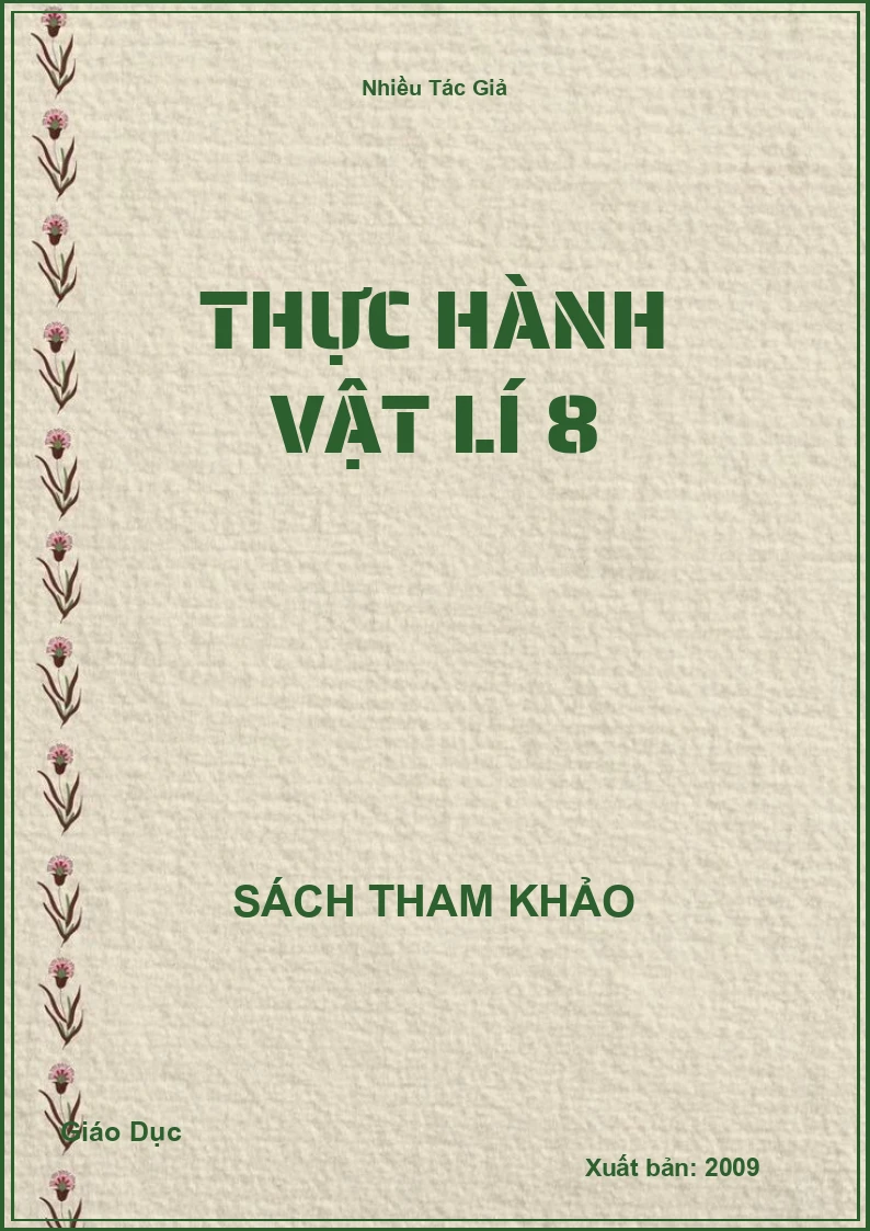 Thực Hành Vật Lí 8