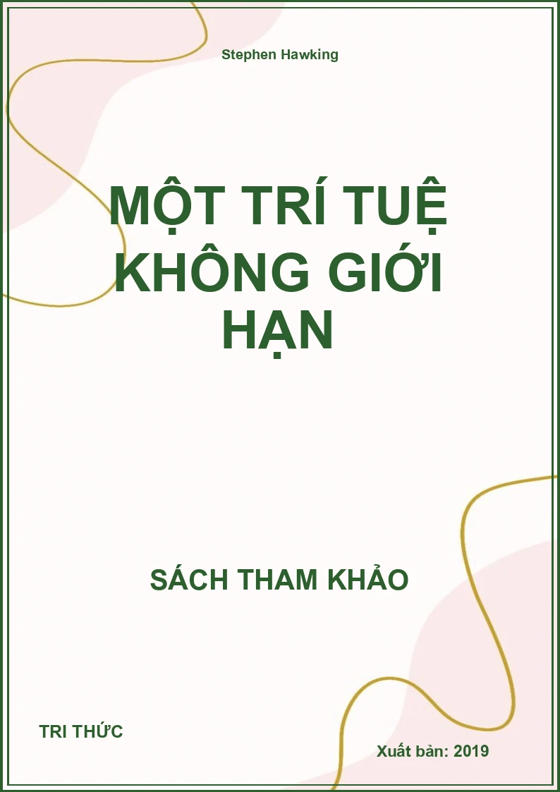 Một Trí Tuệ Không Giới Hạn
