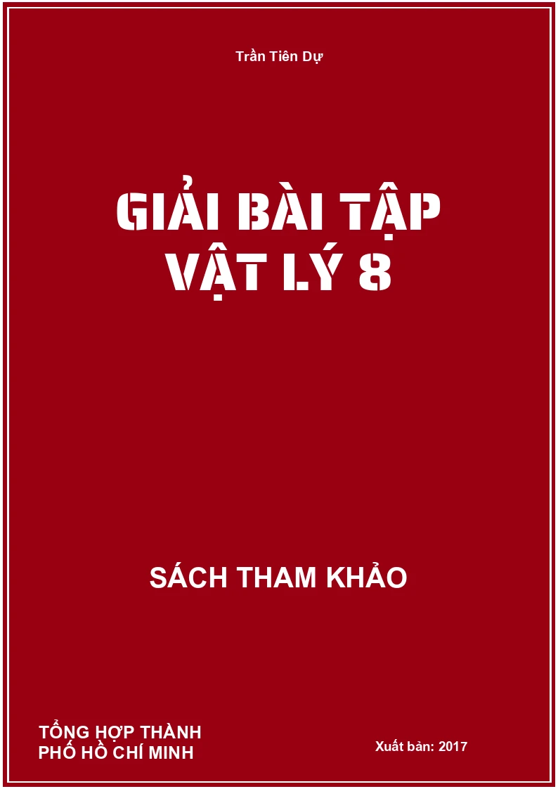 Giải Bài Tập Vật Lý 8