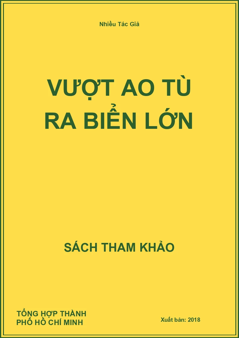 Vượt Ao Tù Ra Biển Lớn