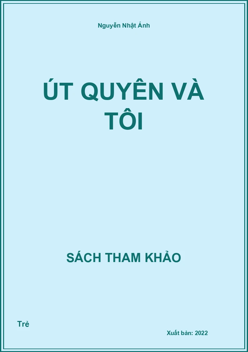 Út Quyên Và Tôi