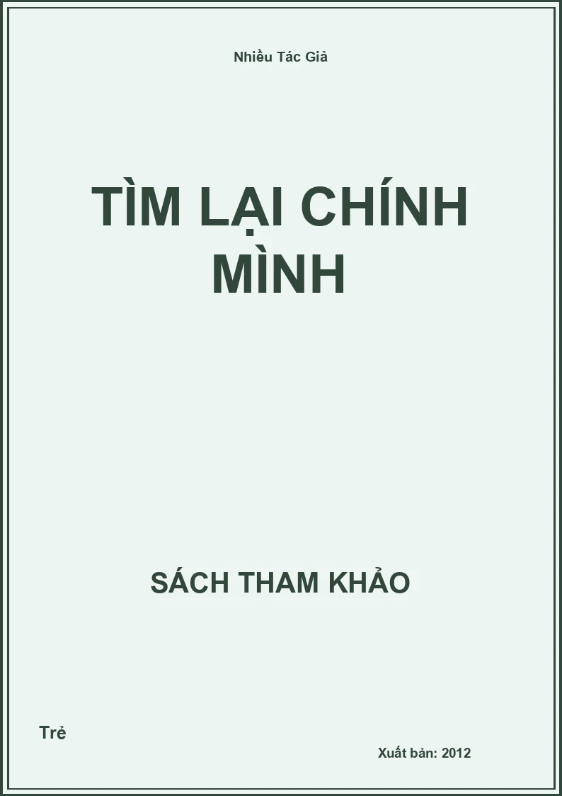 Tìm Lại Chính Mình