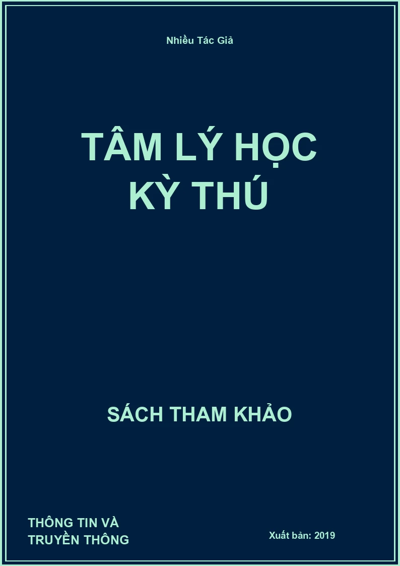 Tâm Lý Học Kỳ Thú