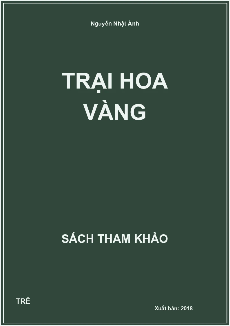 Trại Hoa Vàng