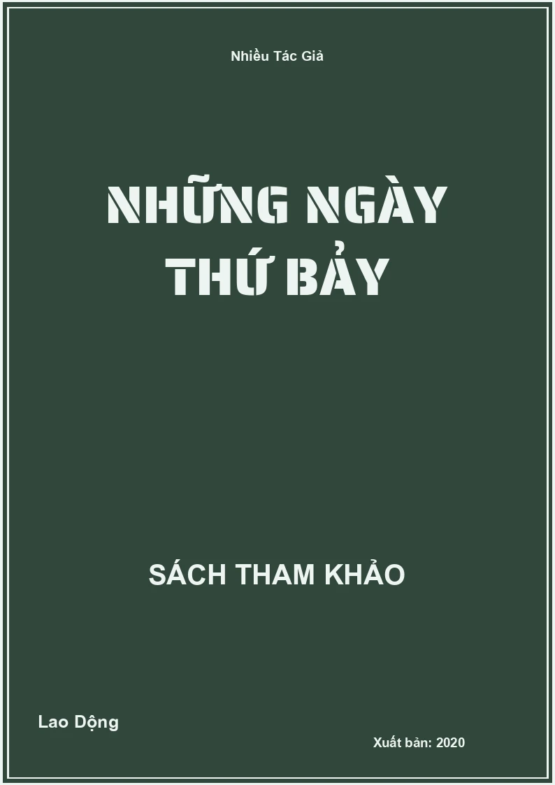 Những Ngày Thứ Bảy
