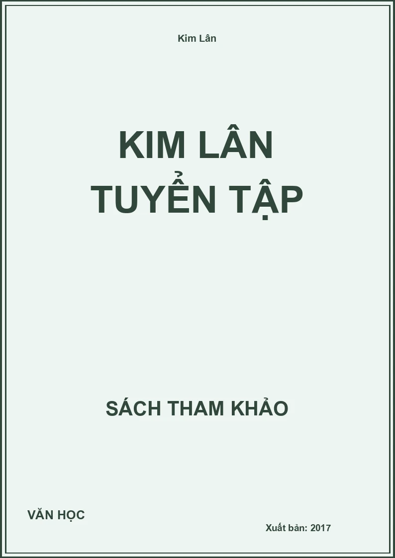 Kim Lân Tuyển Tập