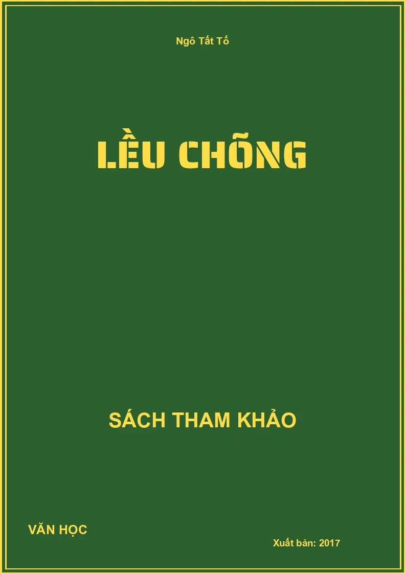 Lều Chõng