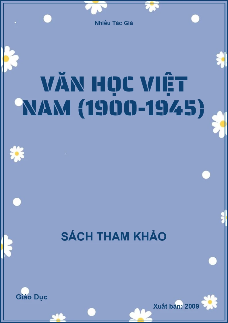 Văn Học Việt Nam (1900-1945)