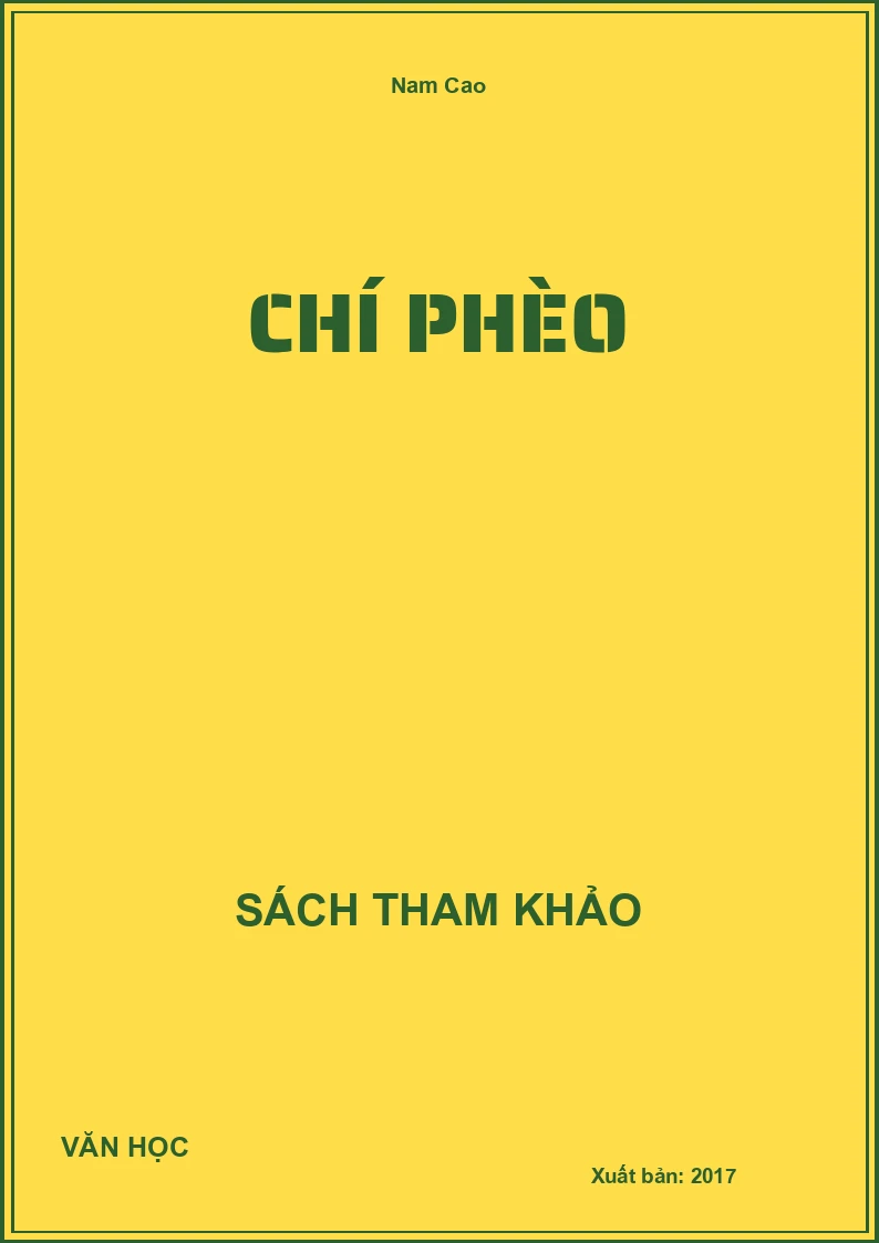 Chí Phèo