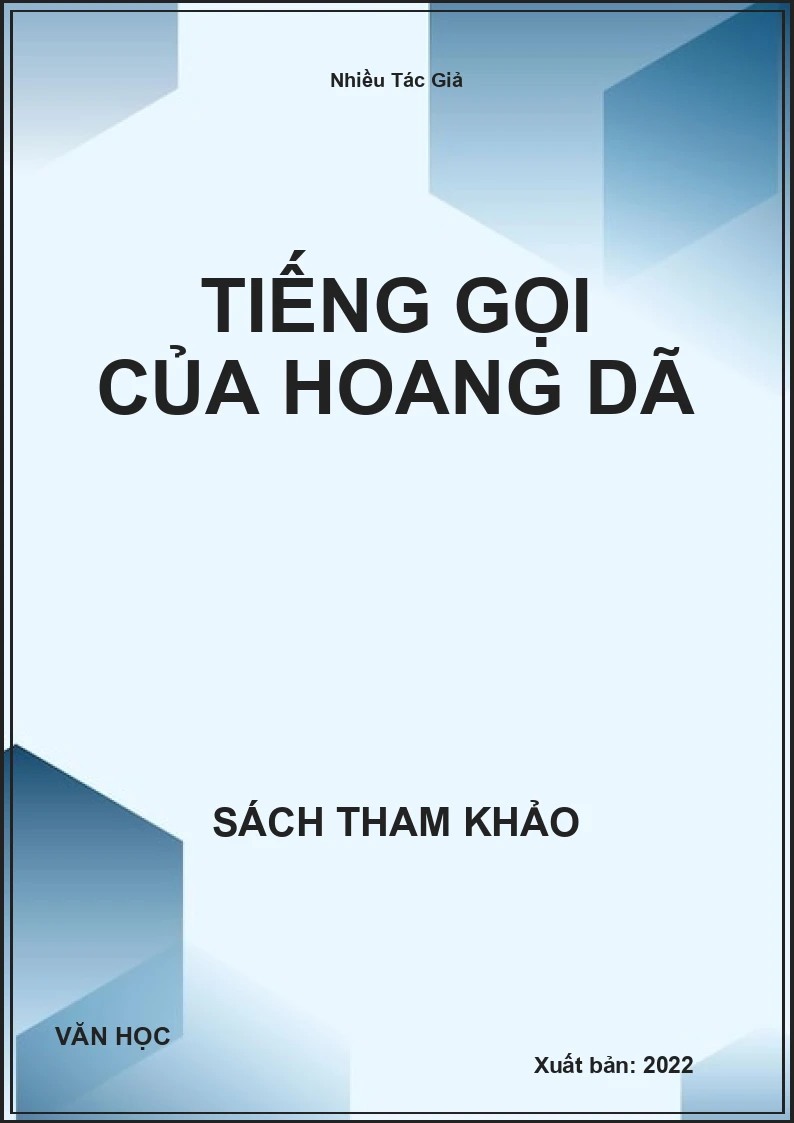 Tiếng Gọi Của Hoang Dã