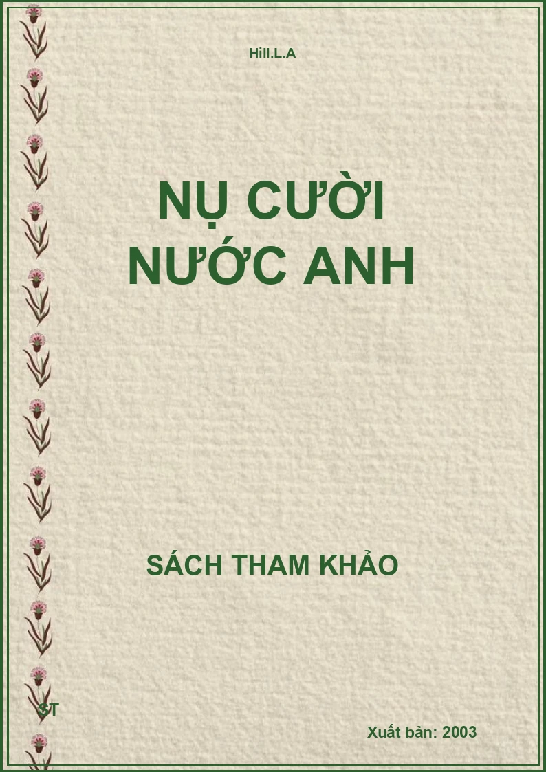 Nụ Cười Nước Anh