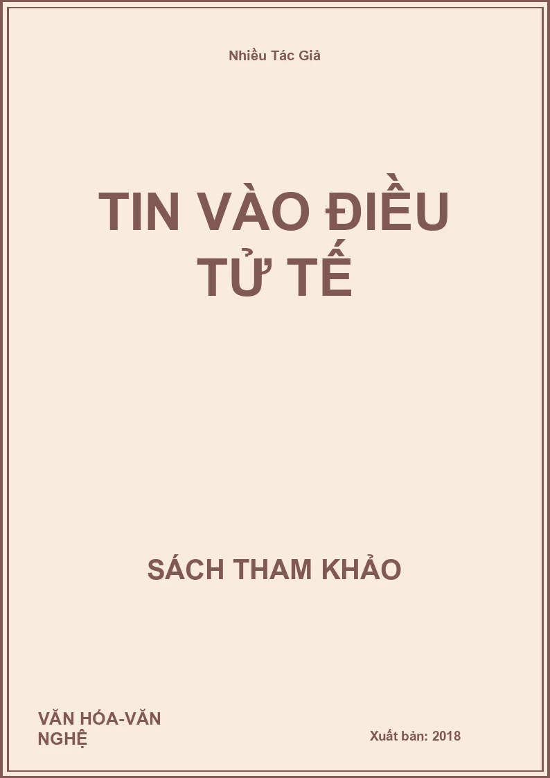 Tin Vào Điều Tử Tế