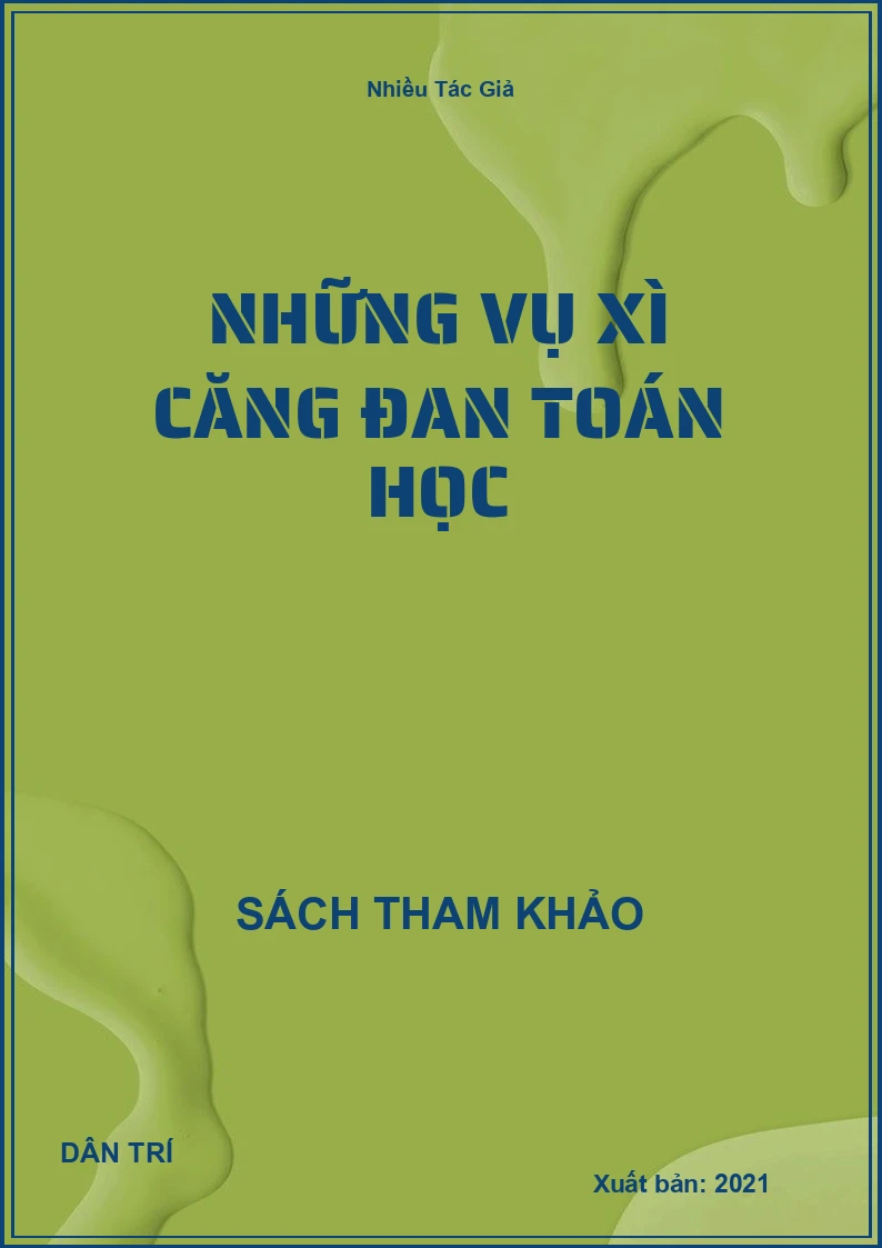 Những Vụ Xì Căng Đan Toán Học
