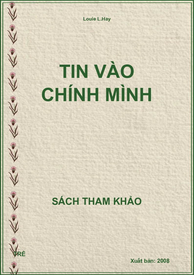 Tin Vào Chính Mình
