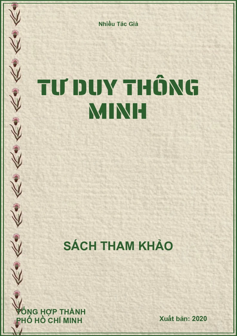 Tư Duy Thông Minh