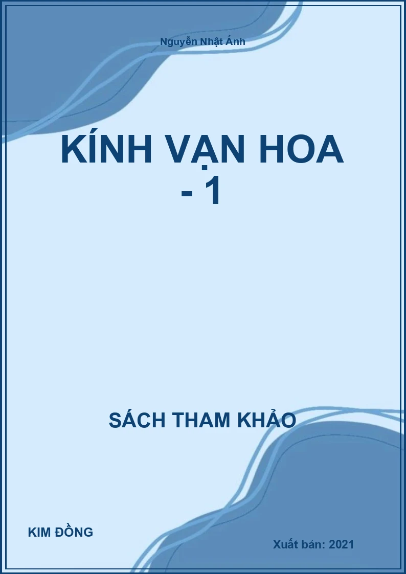 Kính Vạn Hoa - 1
