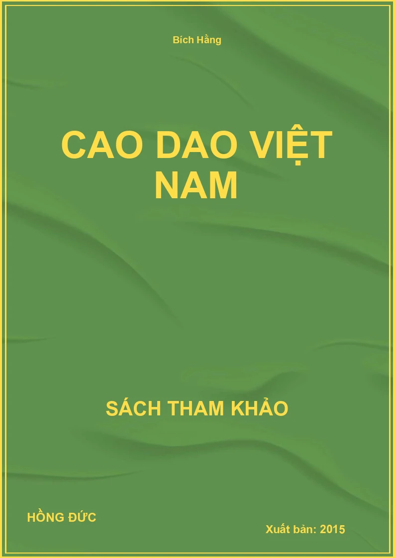 Cao Dao Việt Nam