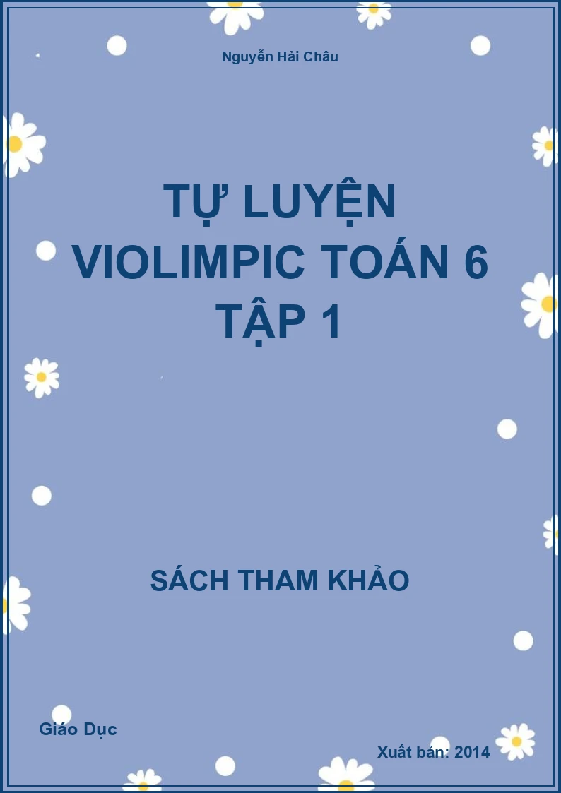 Tự Luyện Violimpic Toán 6 Tập 1