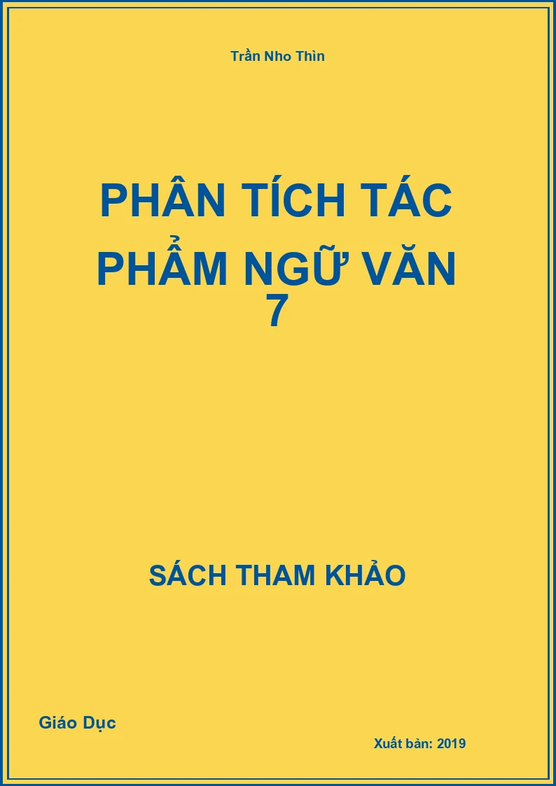 Phân Tích Tác Phẩm Ngữ Văn 7
