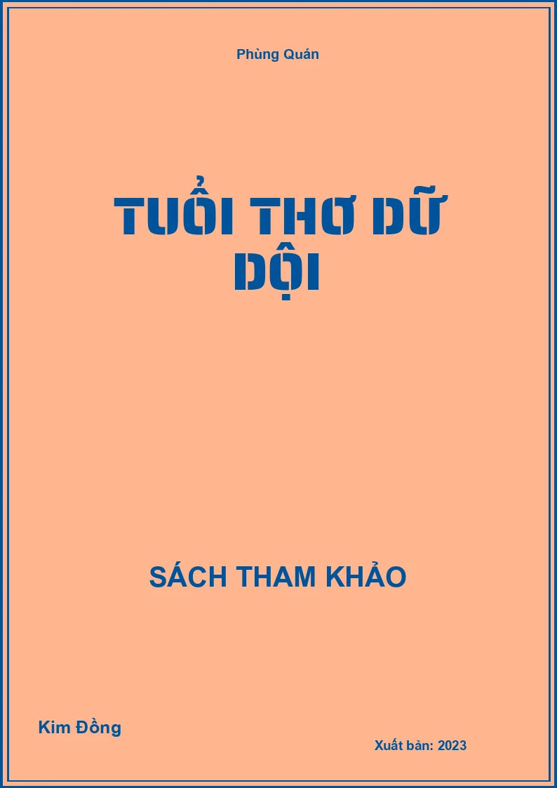 Tuổi Thơ Dữ Dội