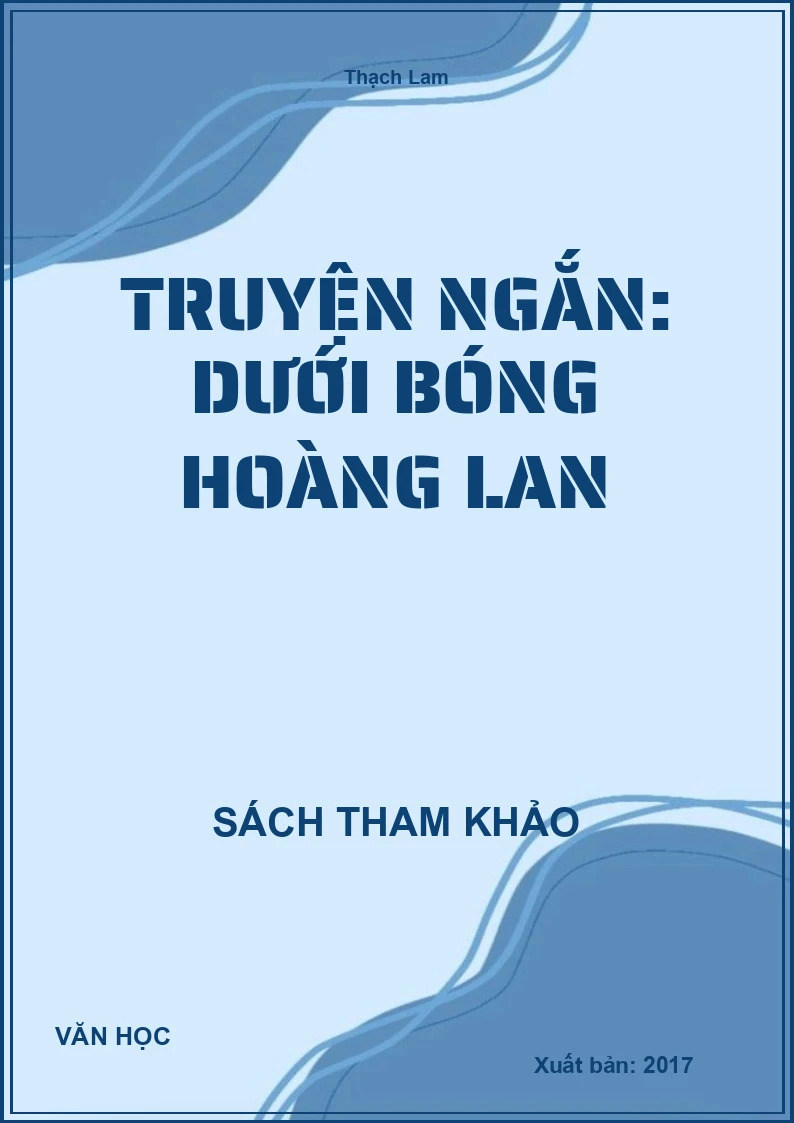 Truyện Ngắn: Dưới Bóng Hoàng Lan