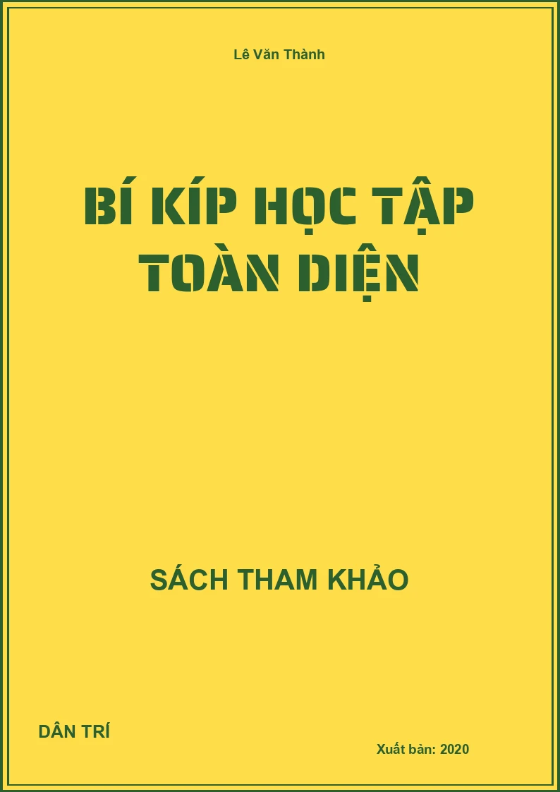 Bí Kíp Học Tập Toàn Diện