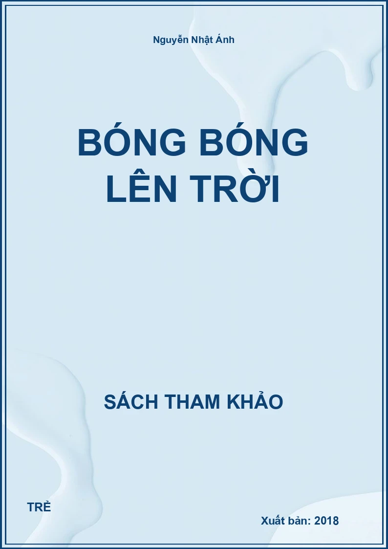 Bóng Bóng Lên Trời