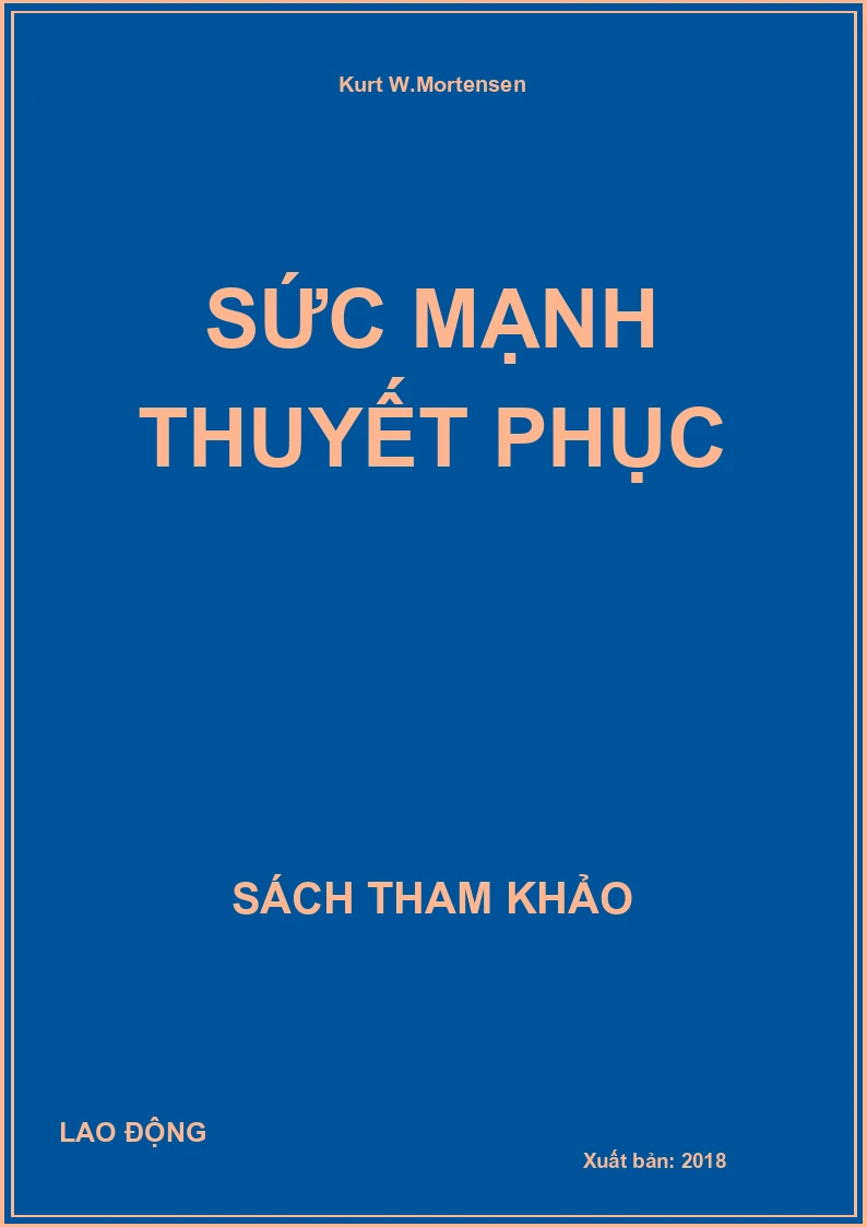 Sức Mạnh Thuyết Phục