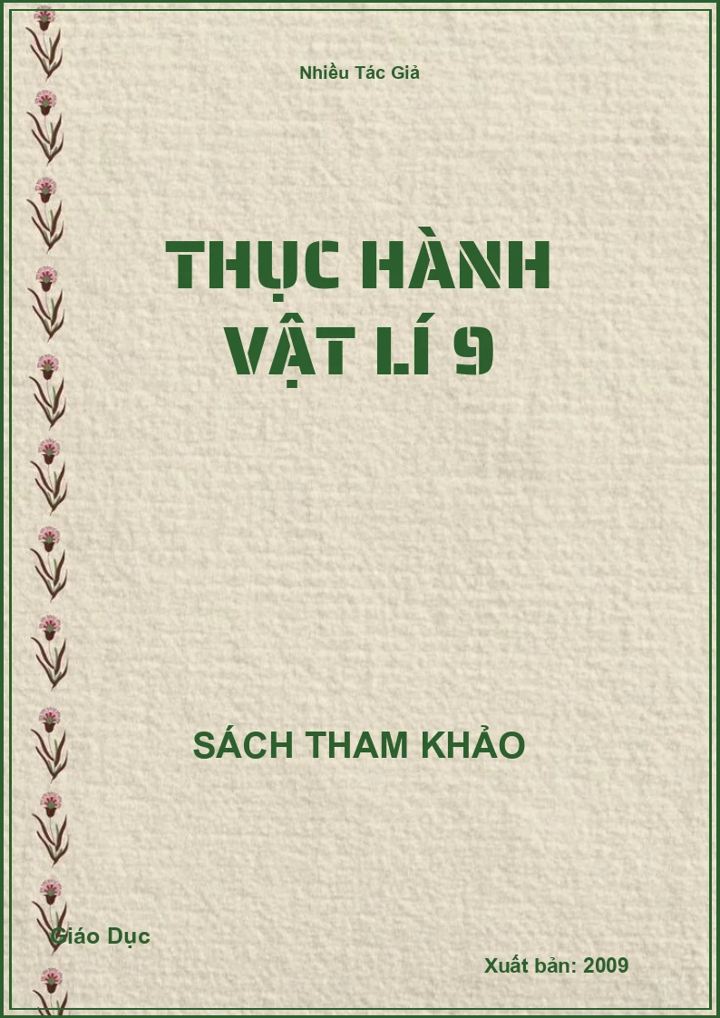 Thục Hành Vật Lí 9
