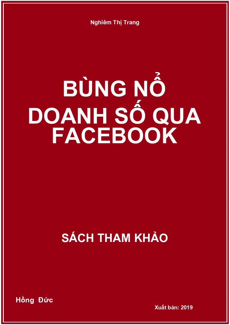 Bùng Nổ Doanh Số Qua Facebook