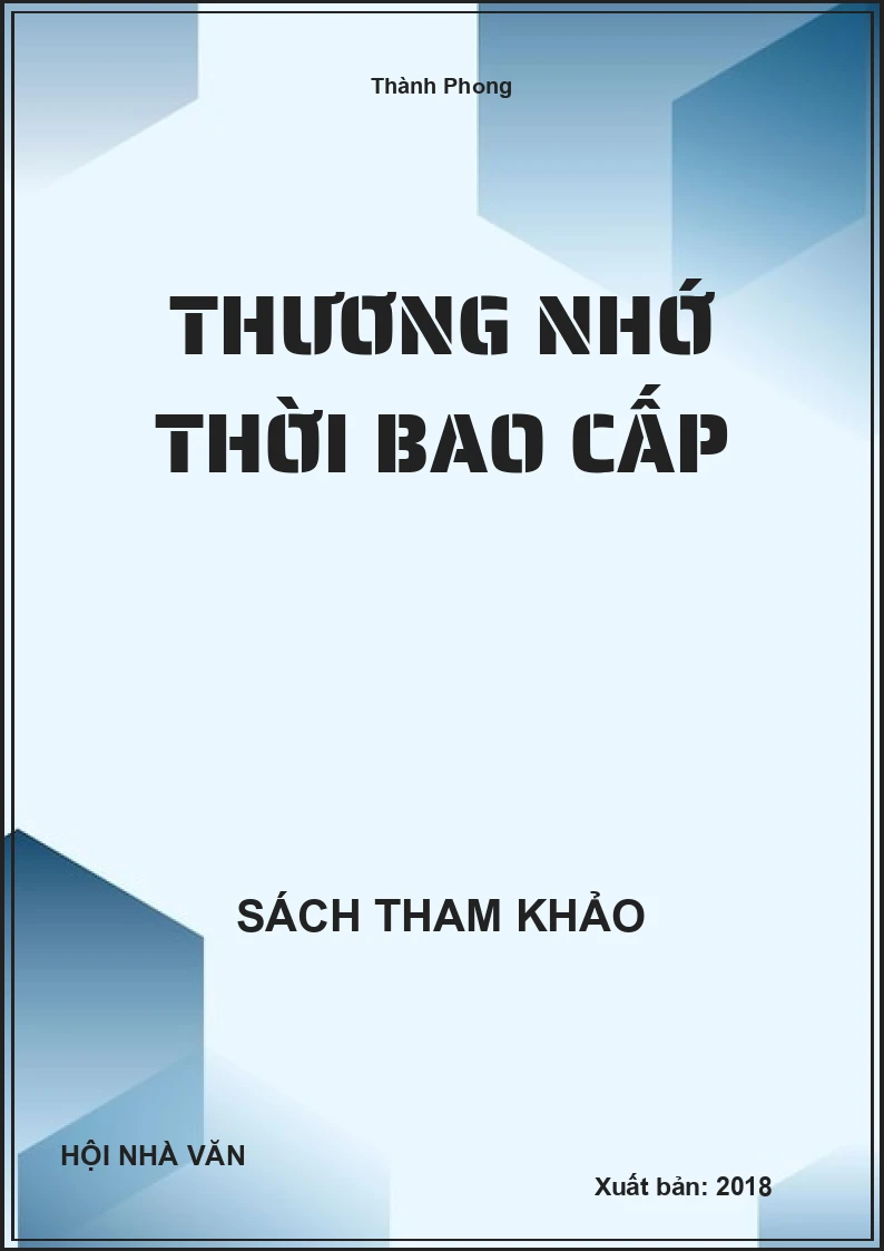 Thương Nhớ Thời Bao Cấp