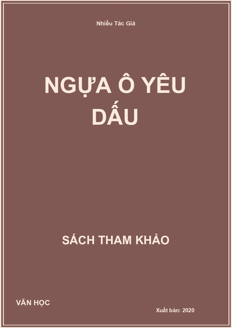 Ngựa Ô Yêu Dấu