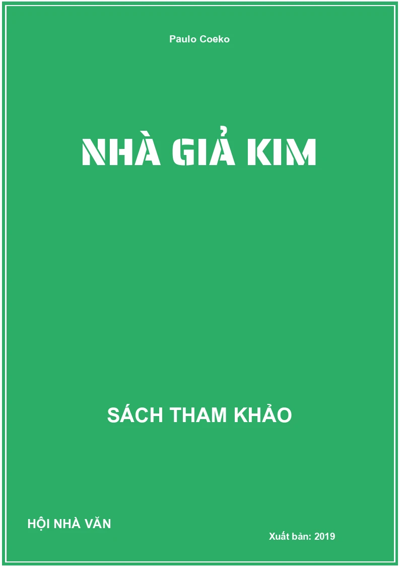 Nhà Giả Kim
