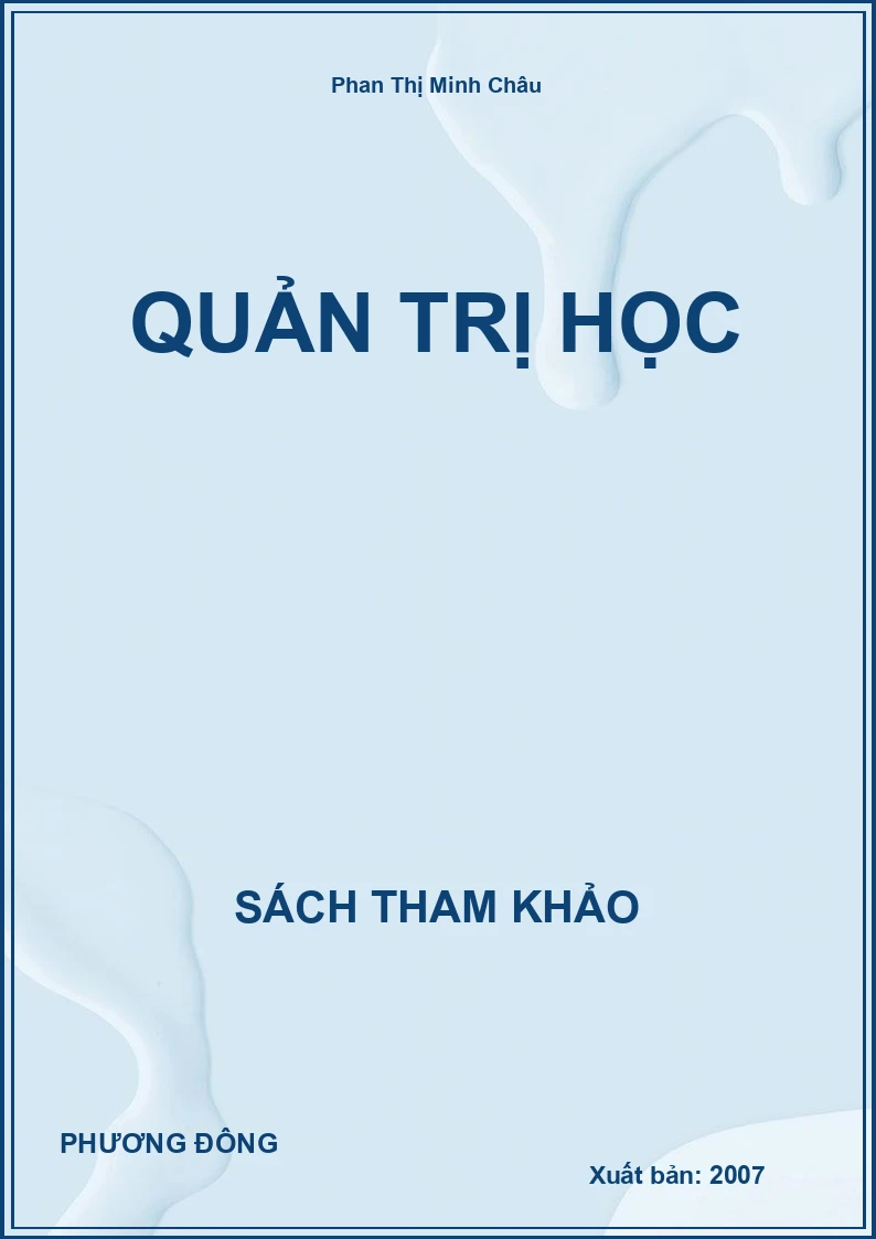 Quản Trị Học