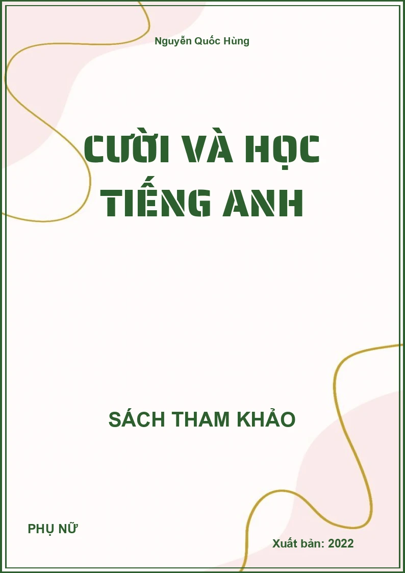 Cười Và Học Tiếng Anh