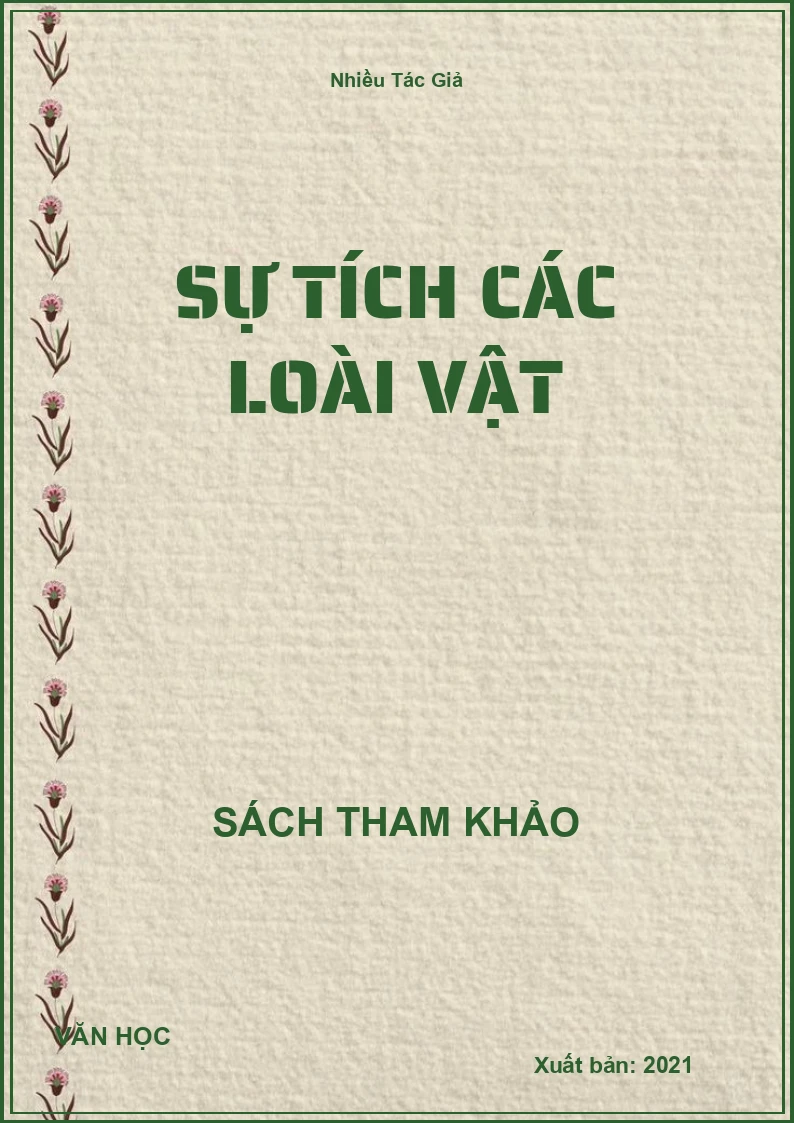 Sự Tích Các Loài Vật