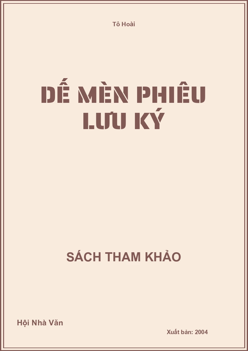 Dế Mèn Phiêu Lưu Ký