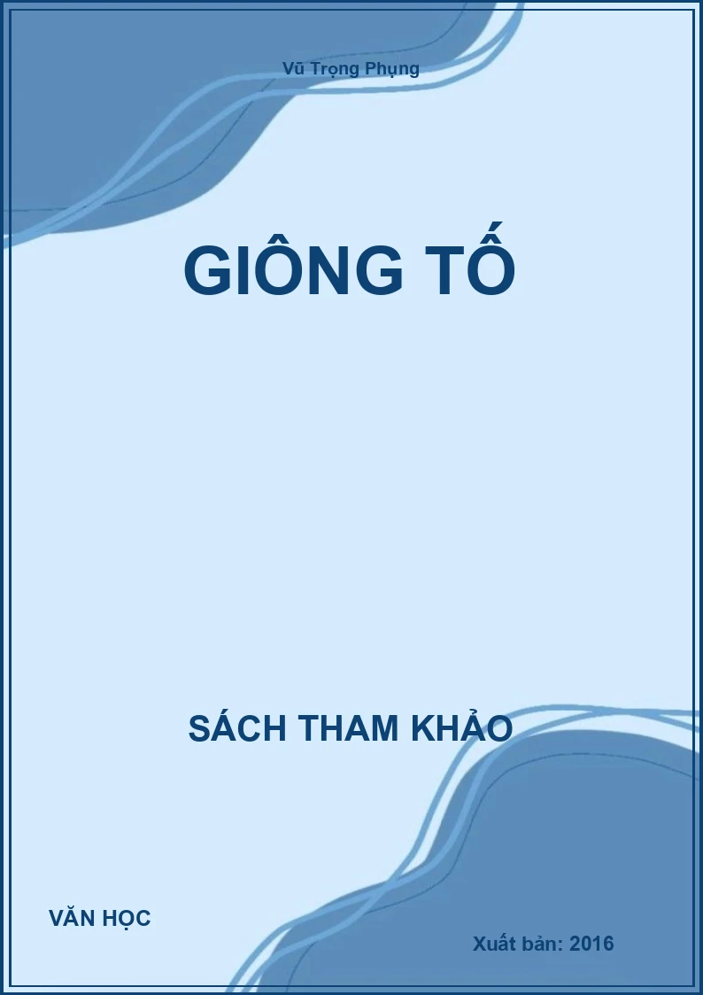 Giông Tố