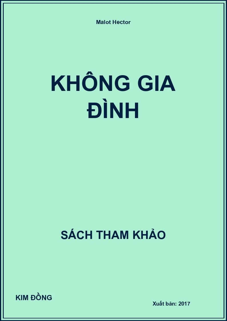 Không Gia Đình