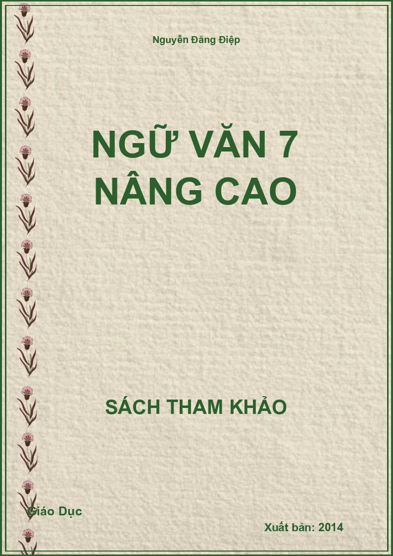 Ngữ Văn 7 Nâng Cao