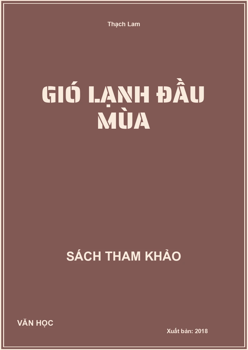 Gió Lạnh Đầu Mùa