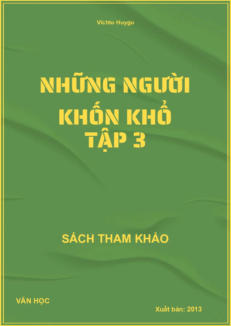 Những Người Khốn Khổ Tập 3