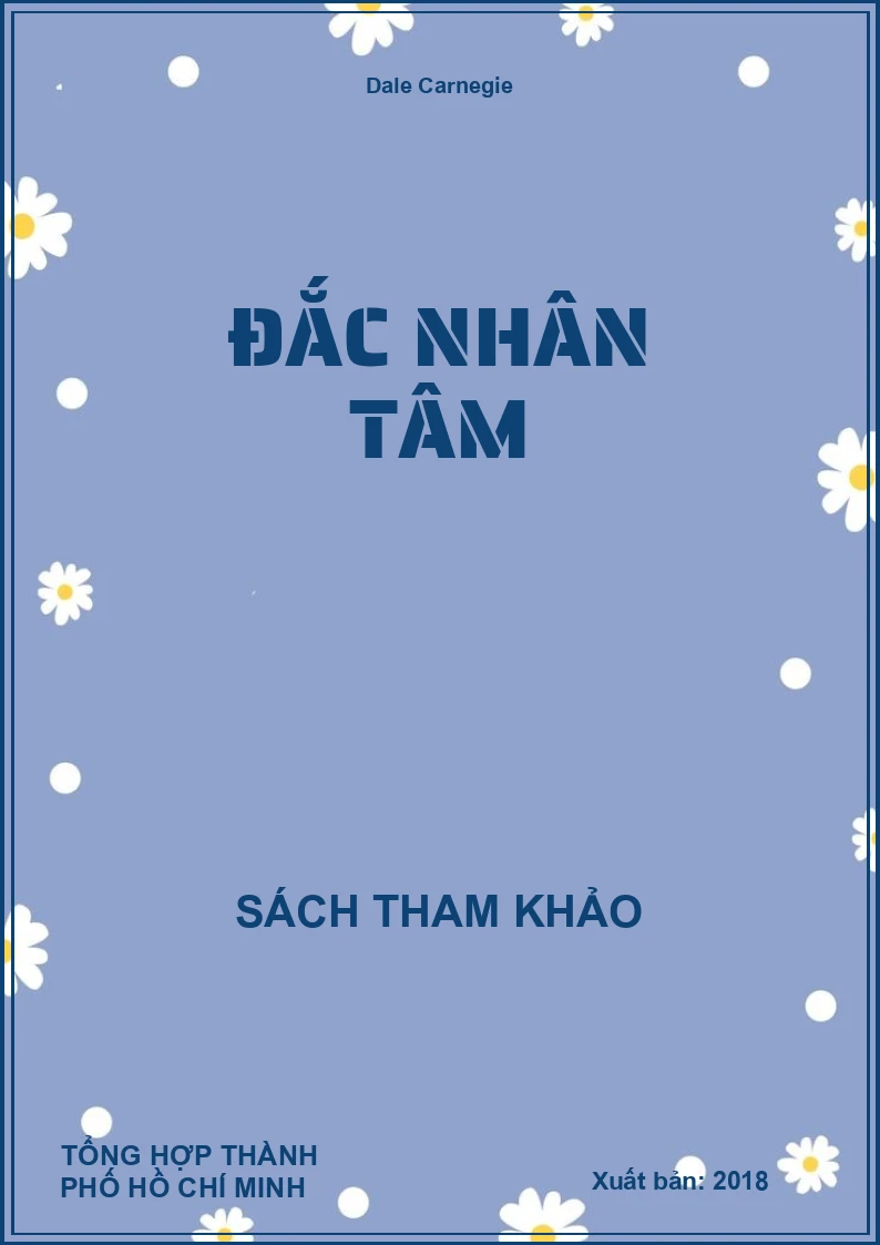 Đắc Nhân Tâm
